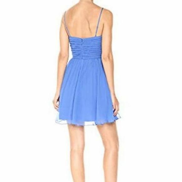 BCBGMAXAZARIA Blue Salma Dress - Picture 3 of 6